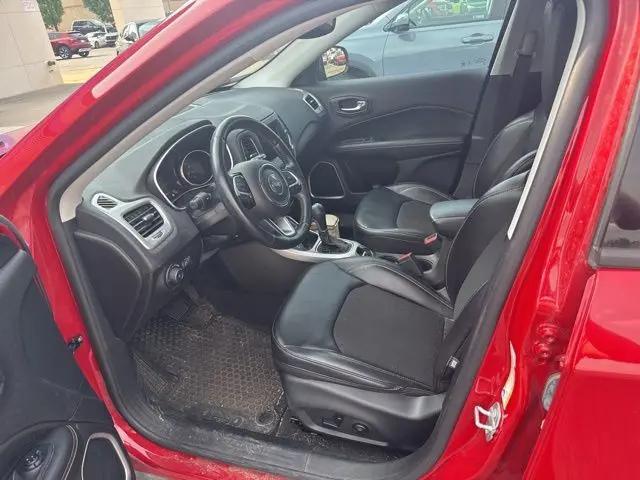 2021 Jeep Compass Latitude 4x4