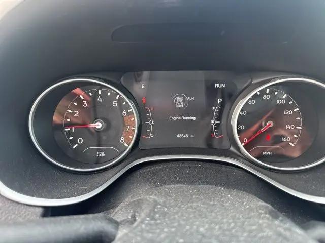 2021 Jeep Compass Latitude 4x4