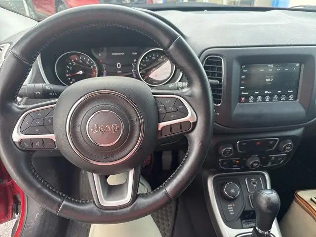2021 Jeep Compass Latitude 4x4
