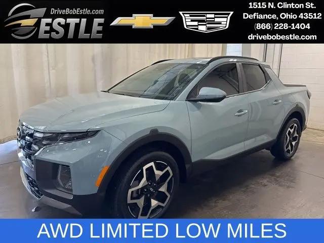 2024 Hyundai Santa Cruz Limited for sale in Defiance, OH