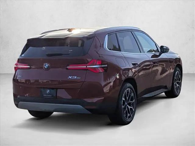 2026 BMW X3 30 xDrive
