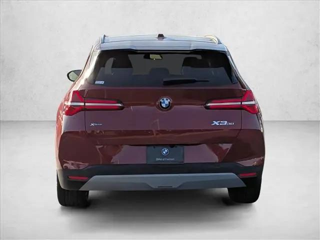 2026 BMW X3 30 xDrive