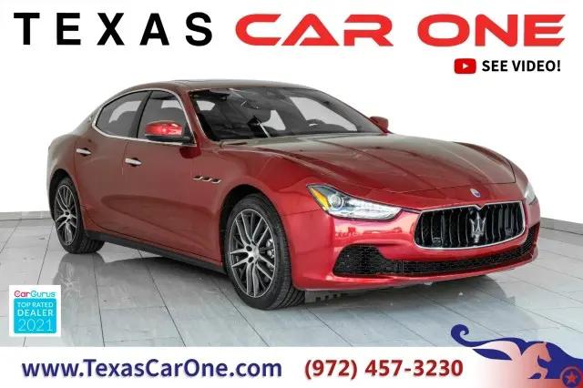 2017 Maserati Ghibli S Q4 for sale in Carrollton, TX