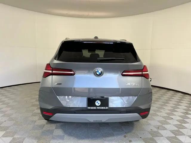 2026 BMW X3 30 xDrive