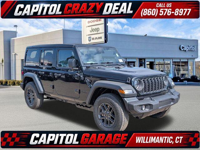 2026 Jeep Wrangler 4-Door Sport S 4x4 for sale in Jefferson City, MT
