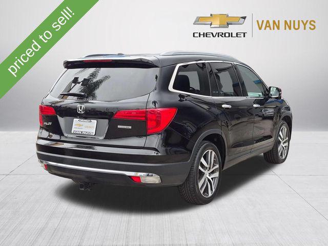 2017 Honda Pilot Touring