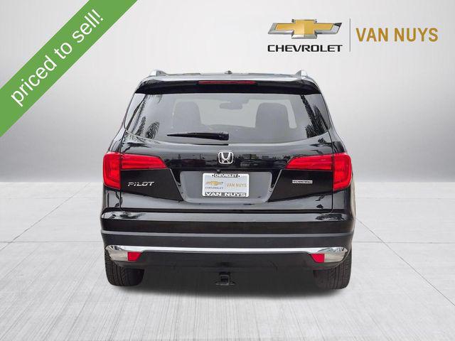 2017 Honda Pilot Touring