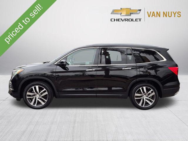 2017 Honda Pilot Touring