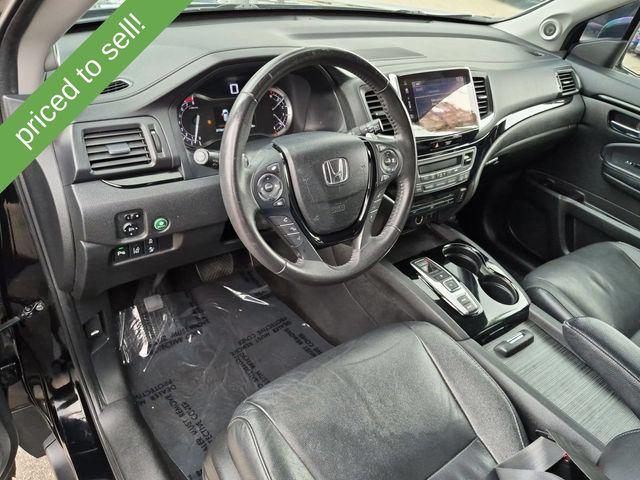 2017 Honda Pilot Touring