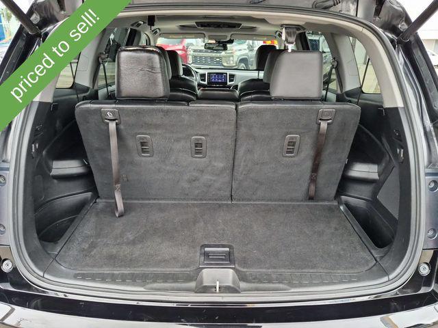 2017 Honda Pilot Touring