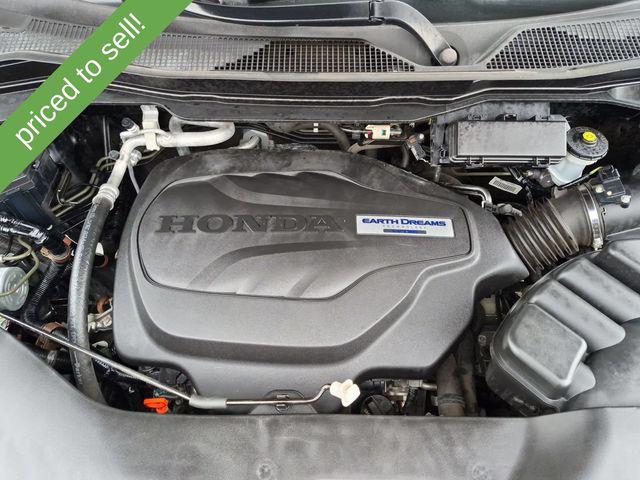 2017 Honda Pilot Touring