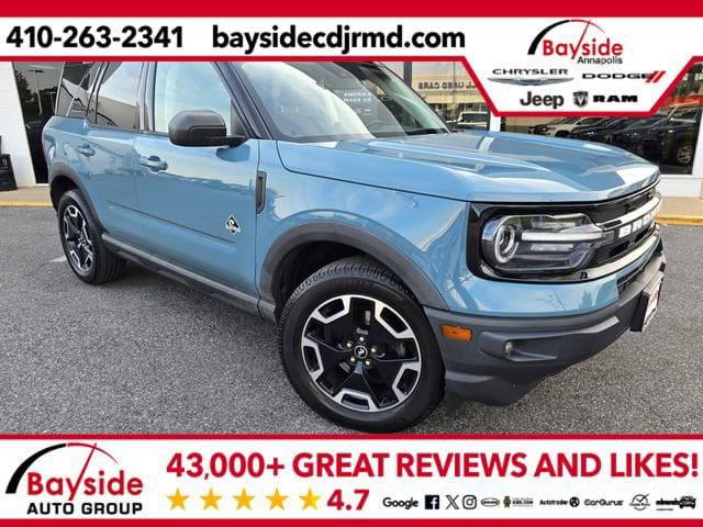 2021 Ford Bronco Sport Outer Banks 2021 Ford Bronco Sport Outer Banks