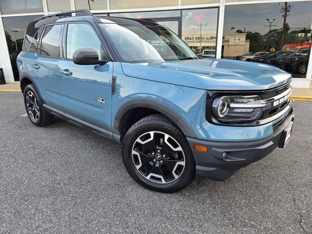 2021 Ford Bronco Sport Outer Banks 2021 Ford Bronco Sport Outer Banks
