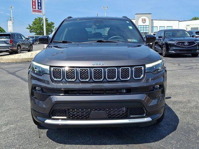2023 Jeep Compass Limited 4x4 2023 Jeep Compass Limited 4x4