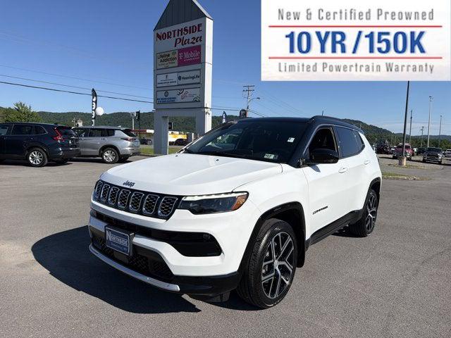 2024 Jeep Compass Limited 4x4 2024 Jeep Compass Limited 4x4