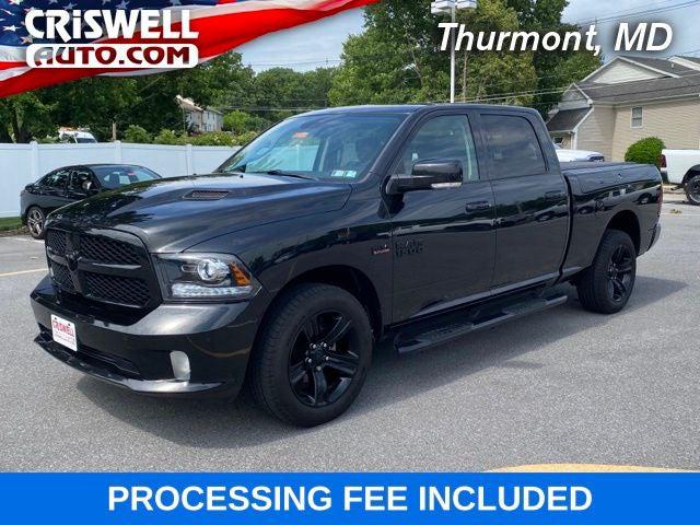 2017 RAM 1500 Night Crew Cab 4x4 64 Box 2017 RAM 1500 Night Crew Cab 4x4 64 Box