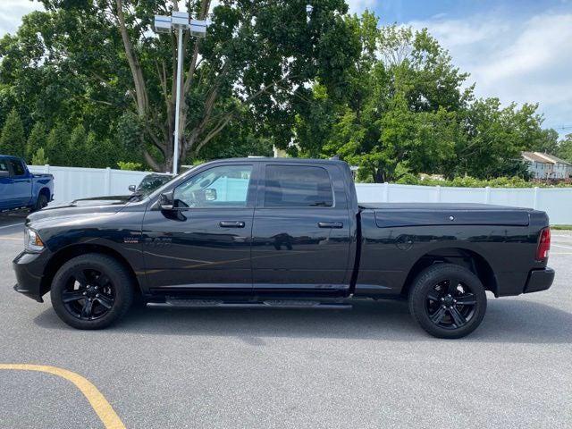 2017 RAM 1500 Night Crew Cab 4x4 64 Box 2017 RAM 1500 Night Crew Cab 4x4 64 Box