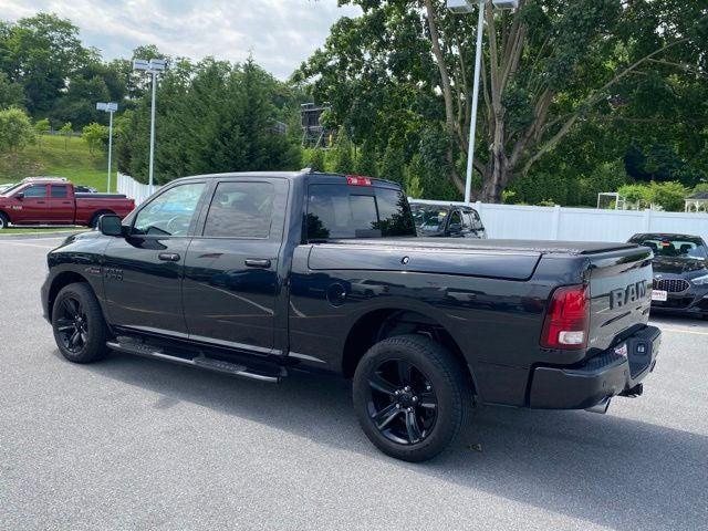 2017 RAM 1500 Night Crew Cab 4x4 64 Box 2017 RAM 1500 Night Crew Cab 4x4 64 Box