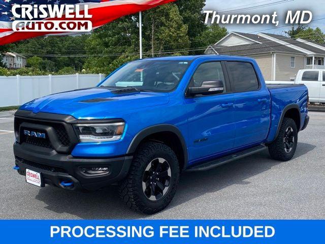 2021 RAM 1500 Rebel Crew Cab 4x4 57 Box 2021 RAM 1500 Rebel Crew Cab 4x4 57 Box