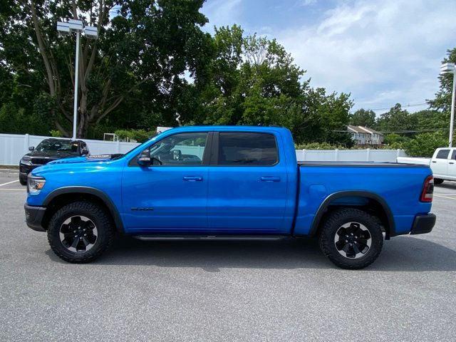 2021 RAM 1500 Rebel Crew Cab 4x4 57 Box 2021 RAM 1500 Rebel Crew Cab 4x4 57 Box