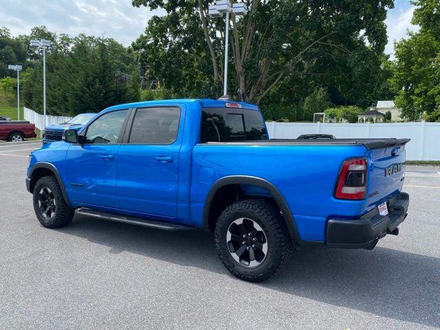 2021 RAM 1500 Rebel Crew Cab 4x4 57 Box 2021 RAM 1500 Rebel Crew Cab 4x4 57 Box