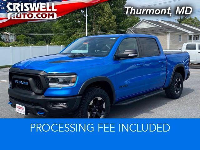 2021 RAM 1500 Rebel Crew Cab 4x4 57 Box 2021 RAM 1500 Rebel Crew Cab 4x4 57 Box