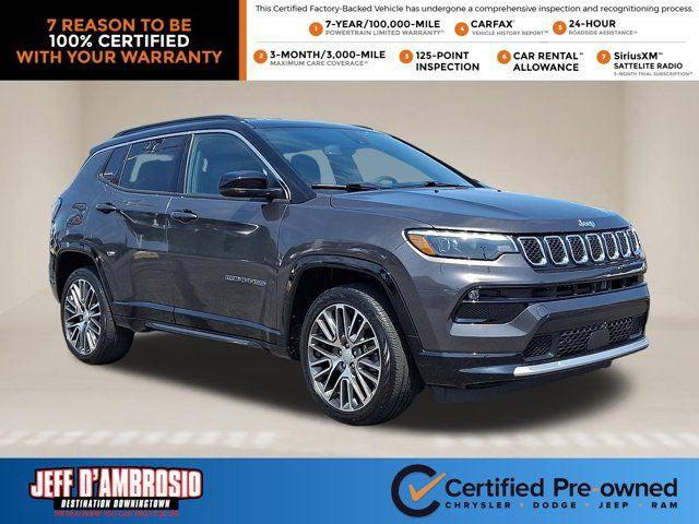 2023 Jeep Compass Limited 4x4