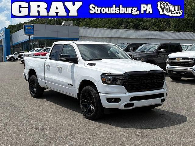 2022 RAM 1500 Big Horn Quad Cab 4x4 64 Box 2022 RAM 1500 Big Horn Quad Cab 4x4 64 Box