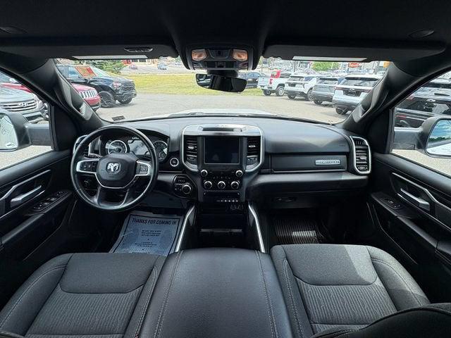 2022 RAM 1500 Big Horn Quad Cab 4x4 64 Box 2022 RAM 1500 Big Horn Quad Cab 4x4 64 Box