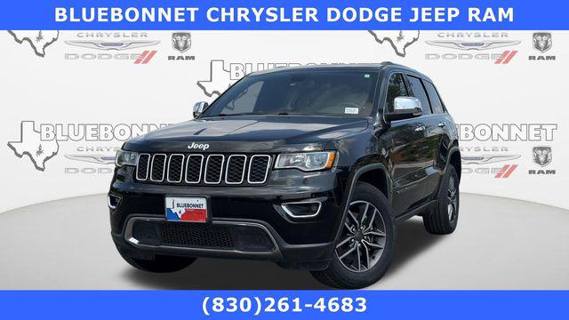 2019 Jeep Grand Cherokee Limited 4x4 for sale in New Braunfels, TX