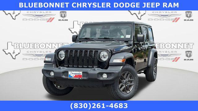 2024 Jeep Wrangler 4-Door Sport S 4x4 for sale in New Braunfels, TX