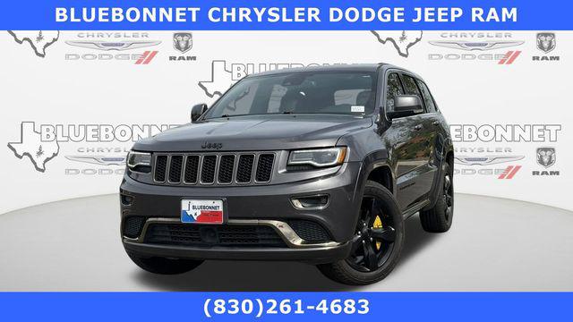 2016 Jeep Grand Cherokee High Altitude for sale in New Braunfels, TX