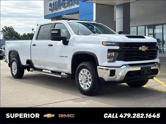 2024 Chevrolet Silverado 3500HD 4WD Crew Cab Long Bed Work Truck for sale in Siloam Springs, AR