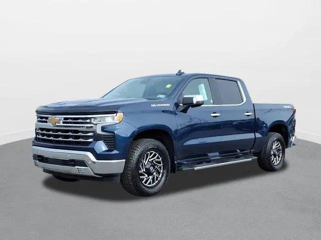 2023 Chevrolet Silverado 1500 4WD Crew Cab Short Bed LTZ for sale in Mount Hope, WV