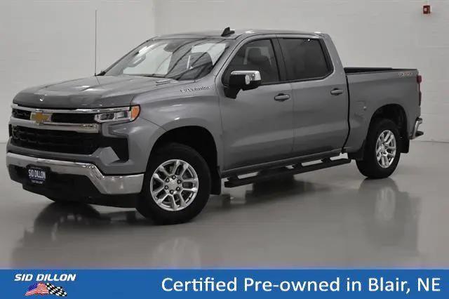 2025 Chevrolet Silverado 1500 4WD Crew Cab Standard Bed LT for sale in Blair, NE