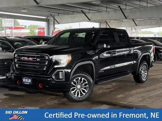 2021 GMC Sierra 1500 4WD Crew Cab Short Box AT4 for sale in Fremont, NE