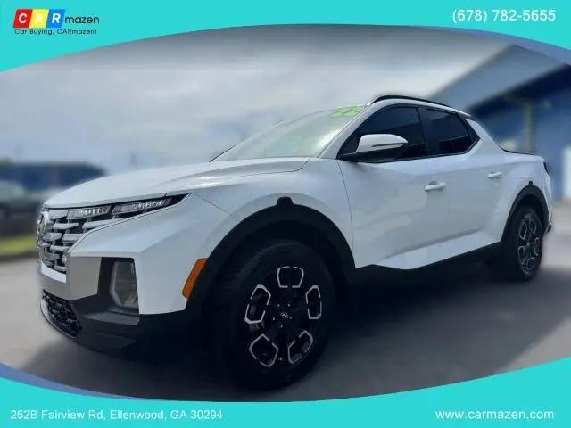 2022 Hyundai Santa Cruz SEL Premium for sale in Ellenwood, GA
