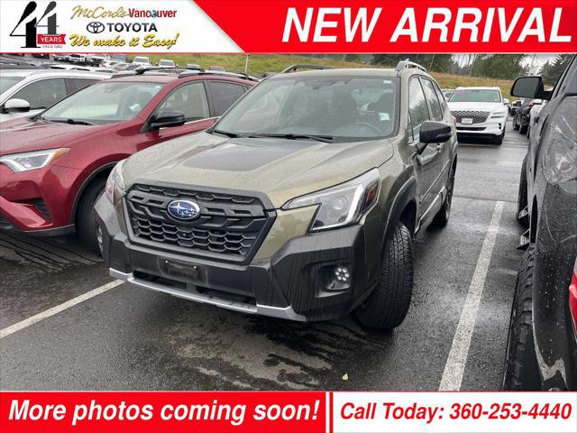 2023 Subaru Forester Wilderness for sale in Vancouver, WA