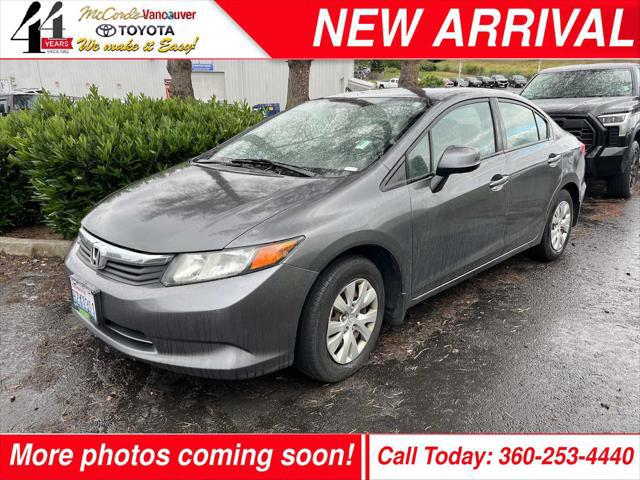 2012 Honda Civic LX for sale in Vancouver, WA