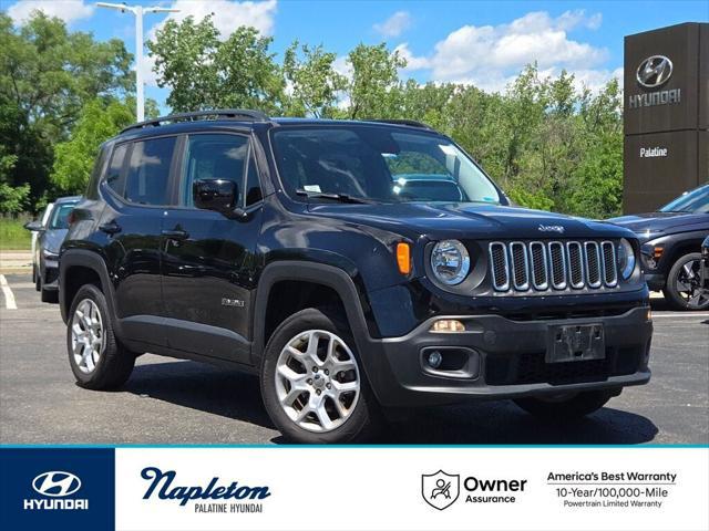 2017 Jeep Renegade Latitude 4x4 for sale in PALATINE, IL