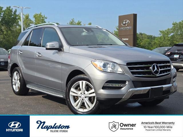 2014 Mercedes-Benz ML 350 4MATIC for sale in PALATINE, IL