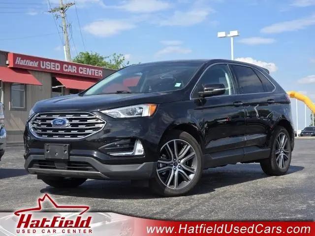 2019 Ford Edge Titanium for sale near Columbus, OH