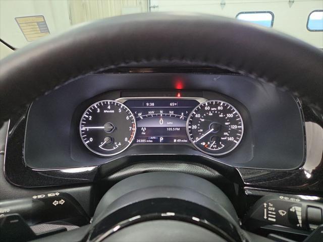 2023 Nissan Pathfinder SL 4WD