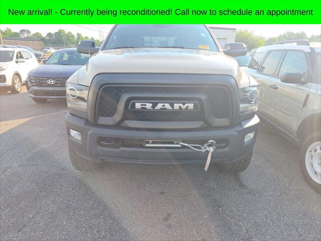 2018 Ram 2500 Power Wagon Crew Cab 4x4 6'4" Box for sale in VALDESE, NC