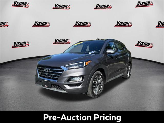 2021 Hyundai Tucson Ultimate for sale in CANANDAIGUA, NY