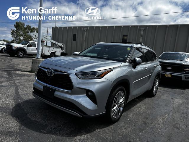 2023 Toyota Highlander Hybrid Platinum for sale in CHEYENNE, WY