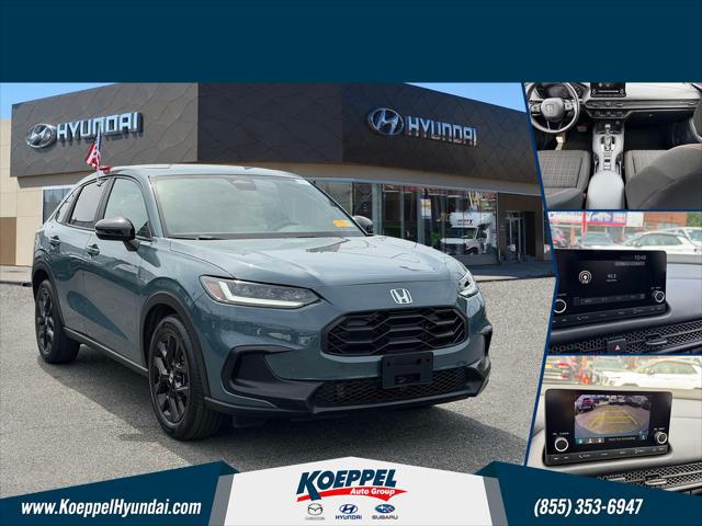 2023 Honda HR-V AWD Sport for sale in LONG ISLAND CITY, NY