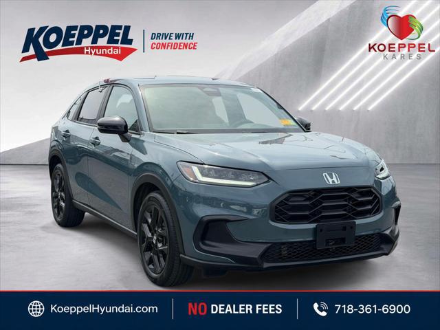 2023 Honda HR-V AWD Sport for sale in LONG ISLAND CITY, NY