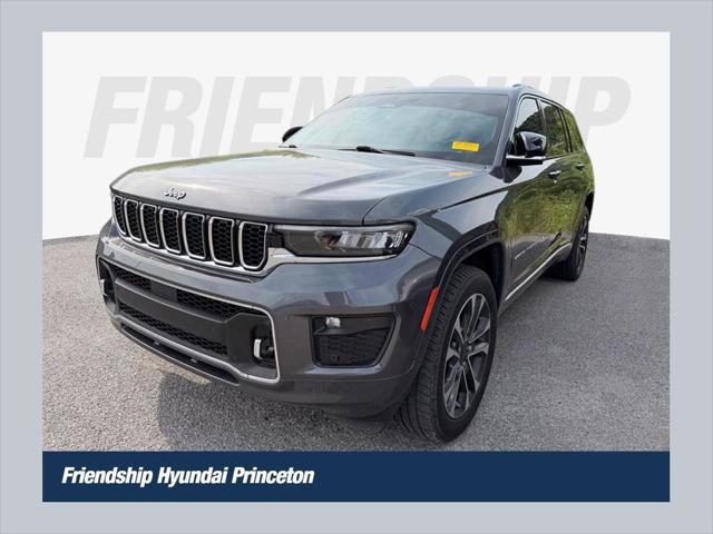 2021 Jeep Grand Cherokee Overland 4x4 for sale in PRINCETON, WV