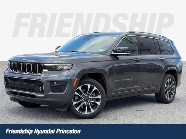 2021 Jeep Grand Cherokee Overland 4x4 for sale in PRINCETON, WV